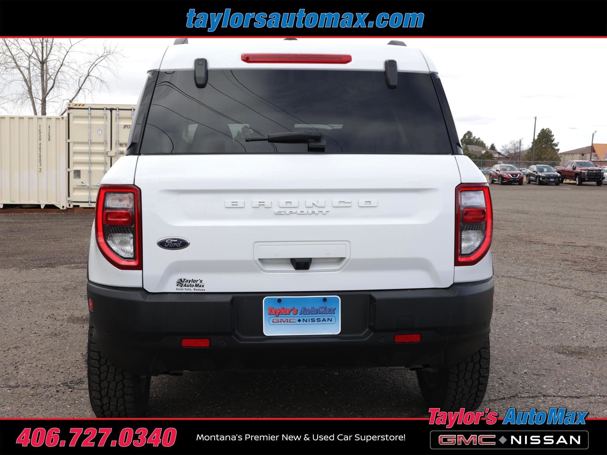 2023 Ford Bronco Sport Badlands