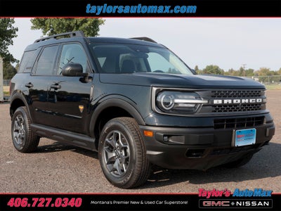 2021 Ford Bronco Sport Badlands