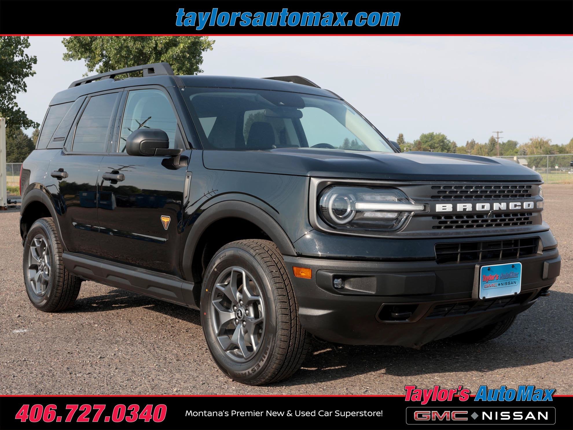 2021 Ford Bronco Sport Badlands