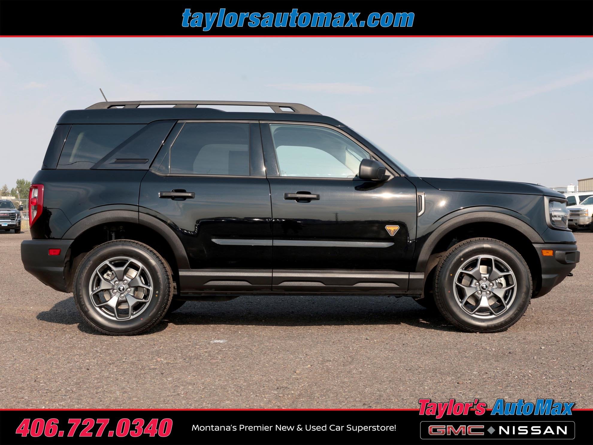 2021 Ford Bronco Sport Badlands
