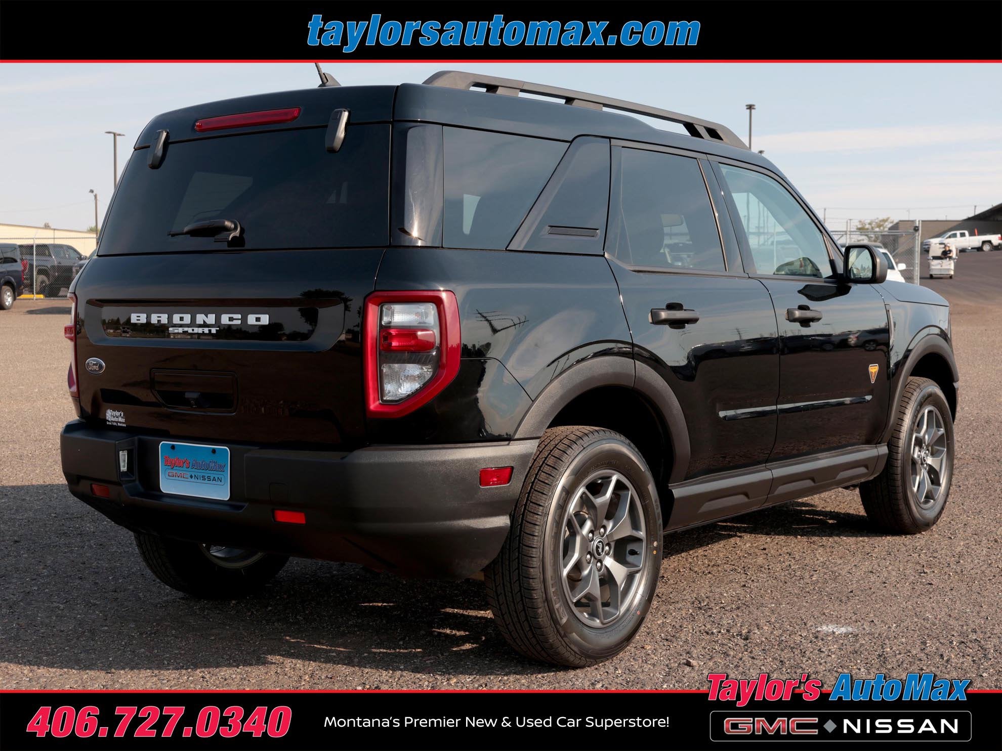 2021 Ford Bronco Sport Badlands
