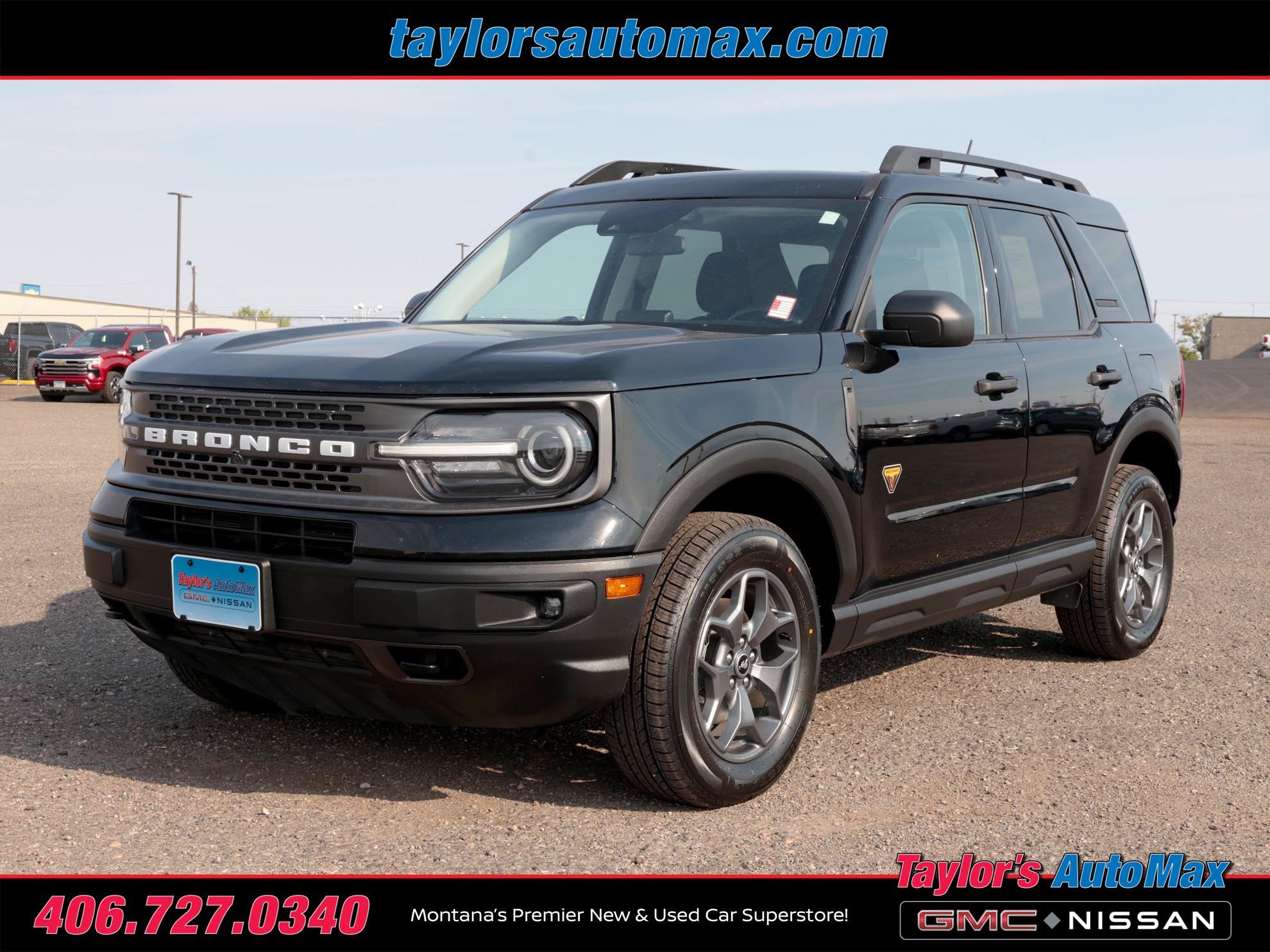 2021 Ford Bronco Sport Badlands