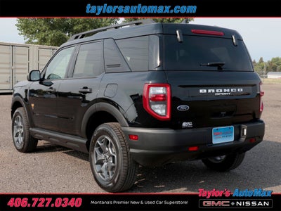 2021 Ford Bronco Sport Badlands