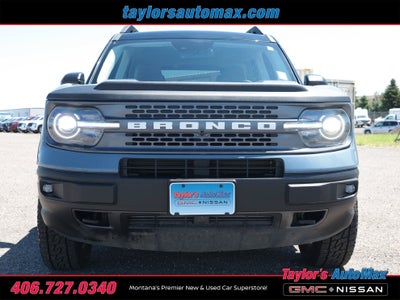 2024 Ford Bronco Sport Badlands