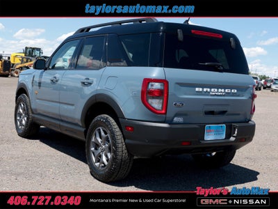 2024 Ford Bronco Sport Badlands