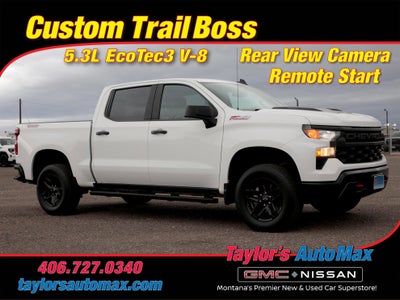 2022 Chevrolet Silverado 1500 Custom Trail Boss