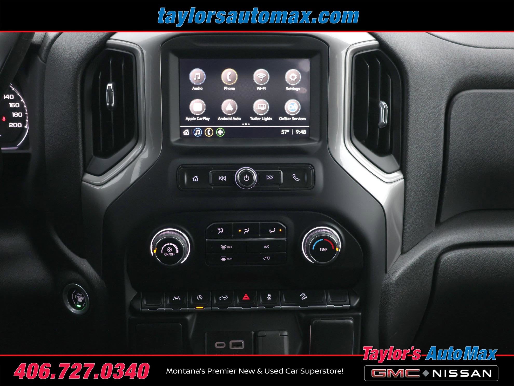 2022 Chevrolet Silverado 1500 Custom Trail Boss