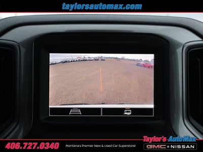 2022 Chevrolet Silverado 1500 Custom Trail Boss