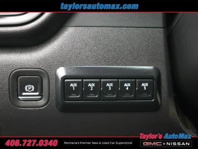 2022 Chevrolet Silverado 1500 Custom Trail Boss