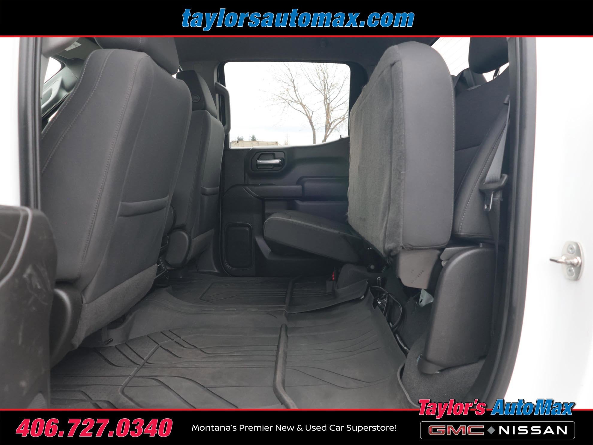 2022 Chevrolet Silverado 1500 Custom Trail Boss