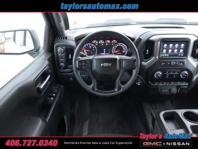 2022 Chevrolet Silverado 1500 Custom Trail Boss