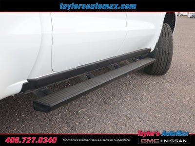 2022 Chevrolet Silverado 1500 Custom Trail Boss