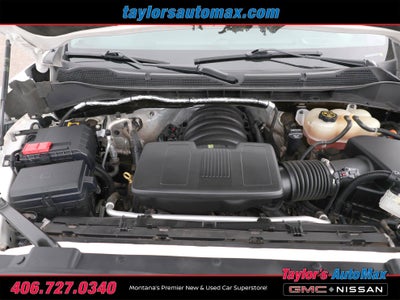 2022 Chevrolet Silverado 1500 Custom Trail Boss