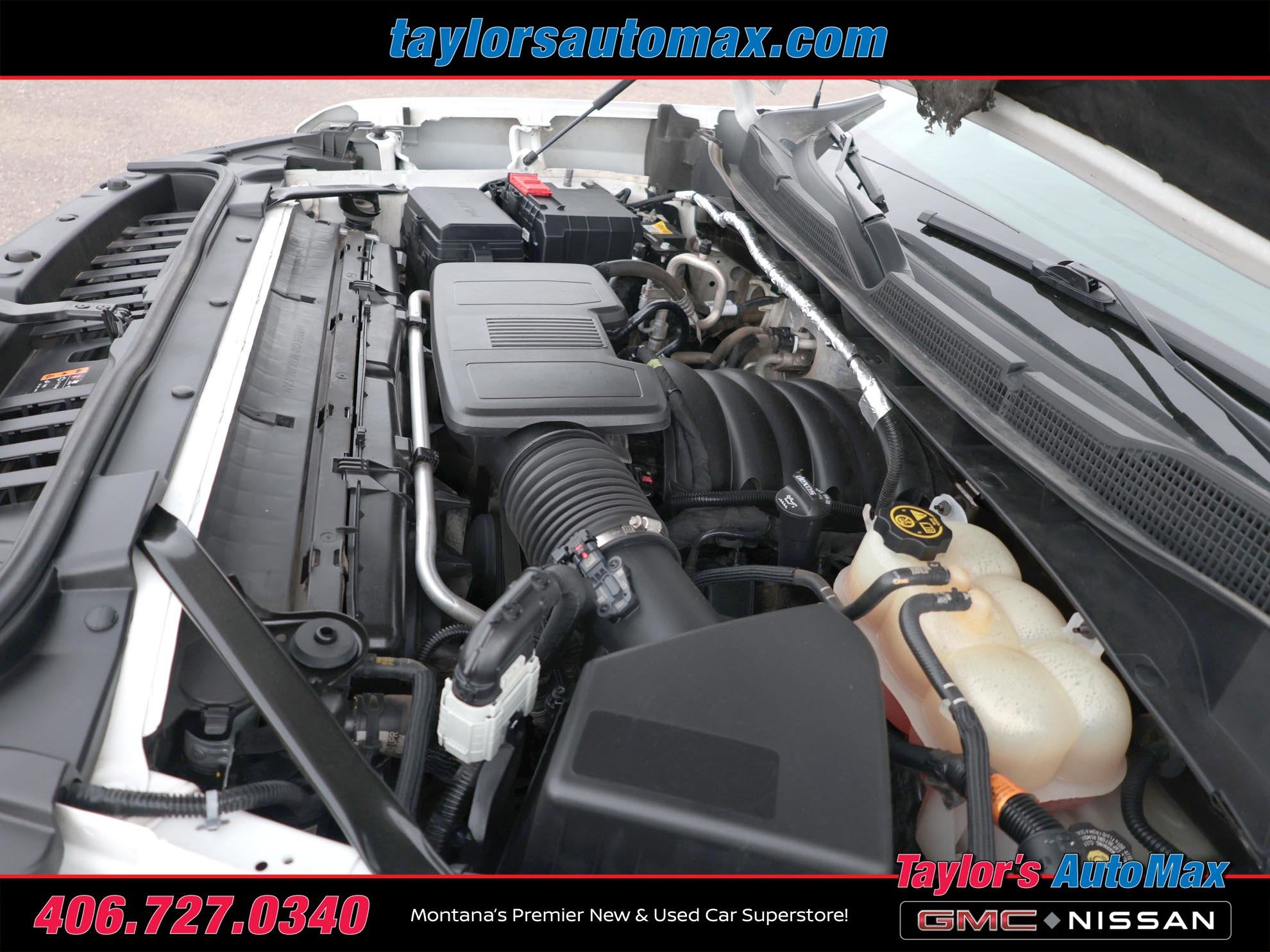 2022 Chevrolet Silverado 1500 Custom Trail Boss