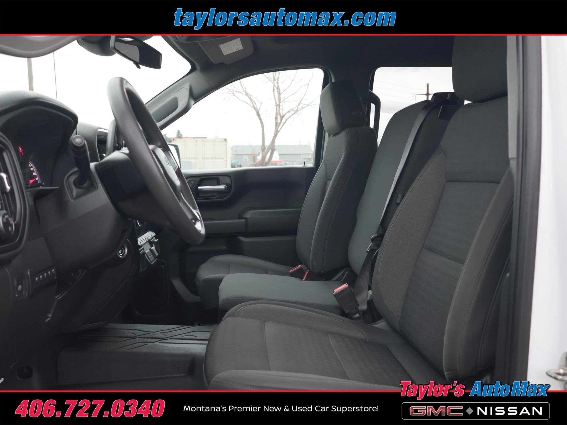 2022 Chevrolet Silverado 1500 Custom Trail Boss