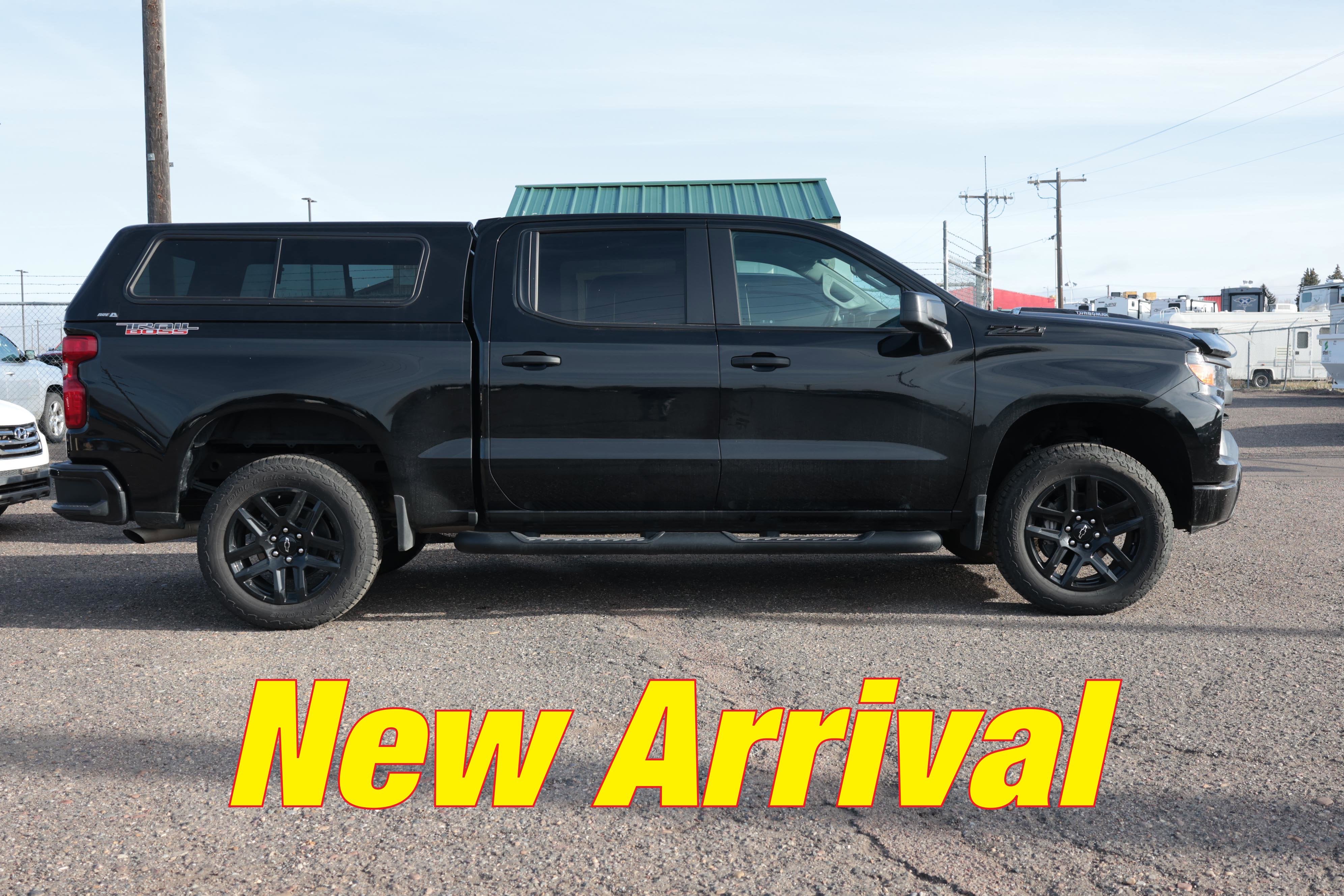 2024 Chevrolet Silverado 1500 Custom Trail Boss