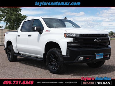 2019 Chevrolet Silverado 1500 LT Trail Boss