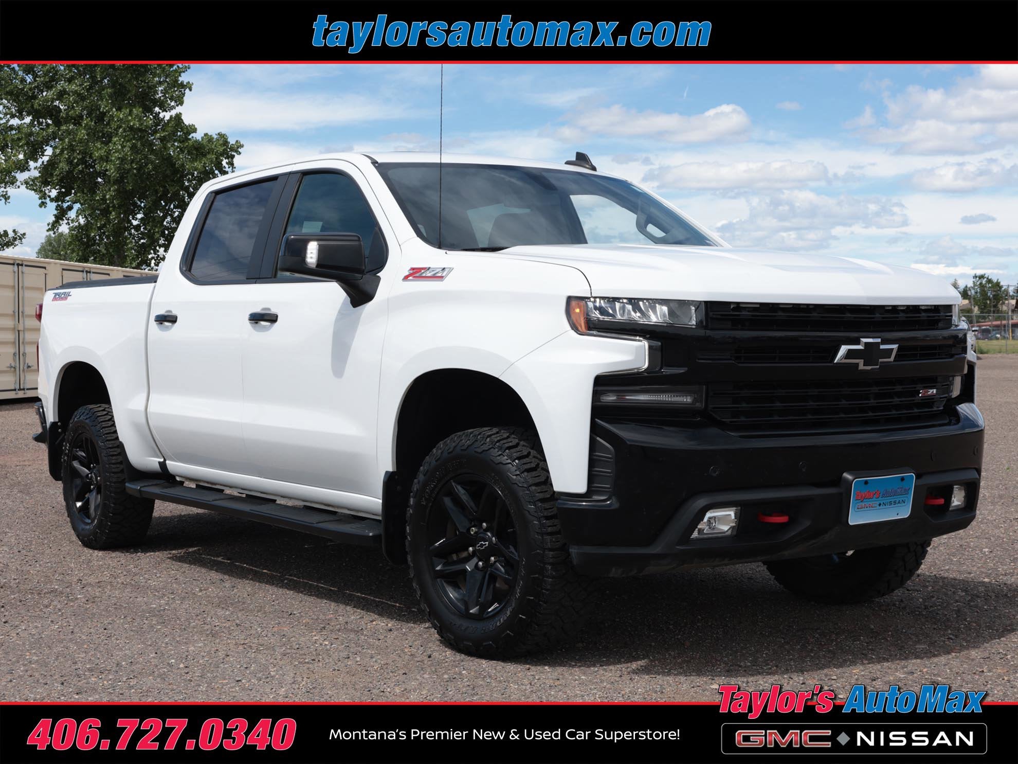 2019 Chevrolet Silverado 1500 LT Trail Boss