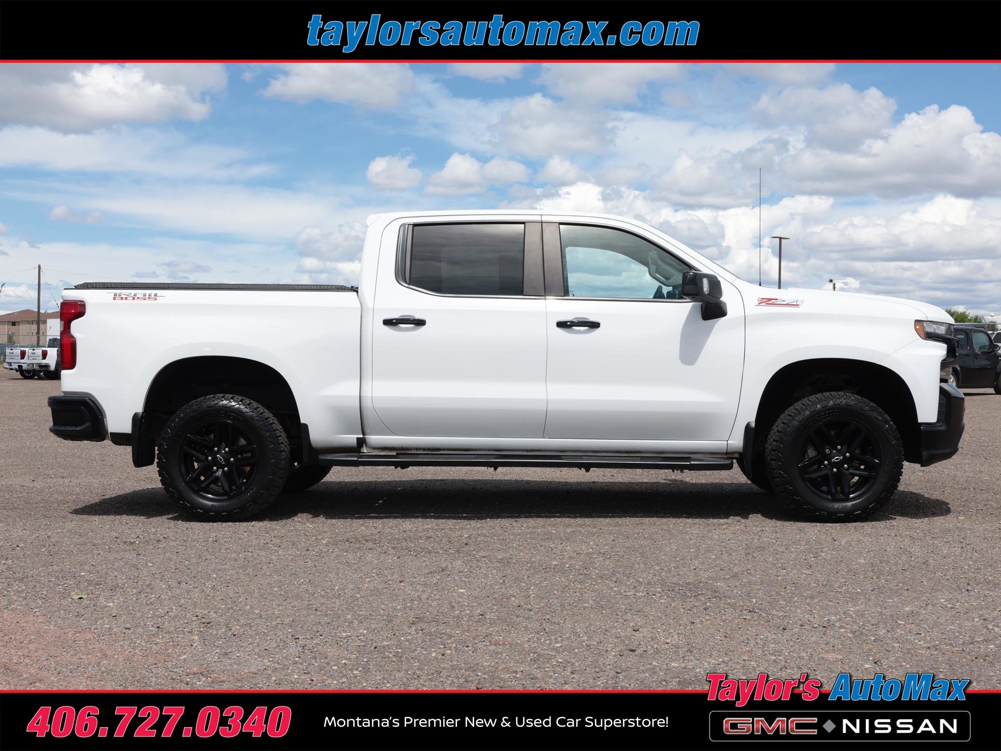 2019 Chevrolet Silverado 1500 LT Trail Boss