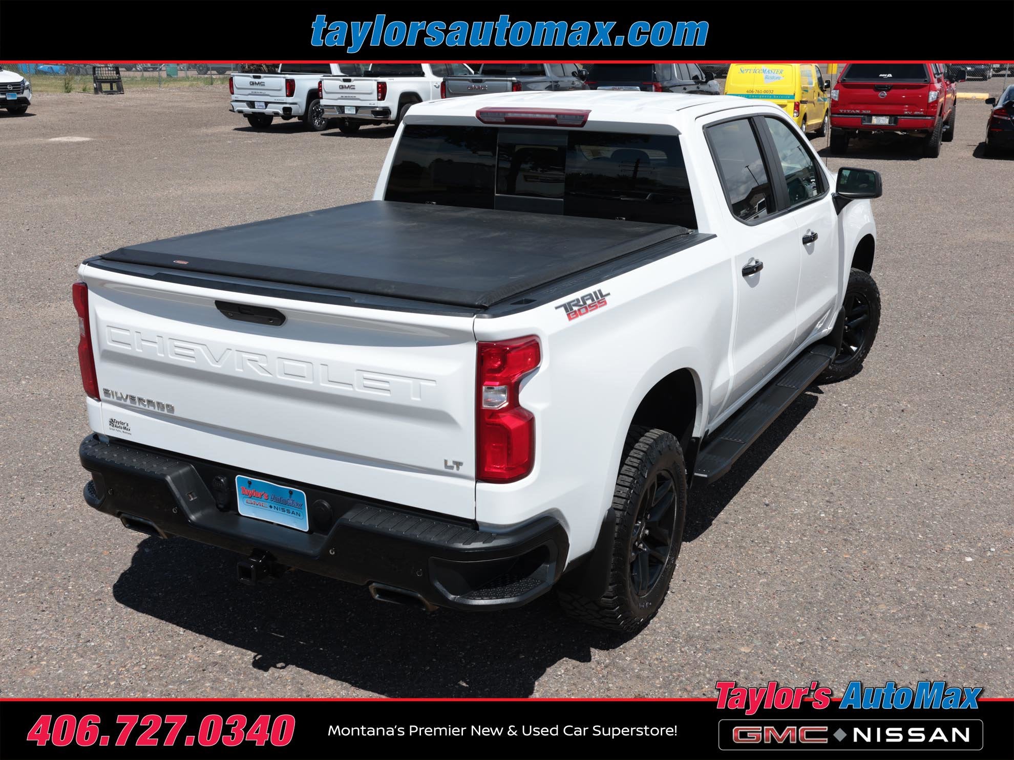 2019 Chevrolet Silverado 1500 LT Trail Boss