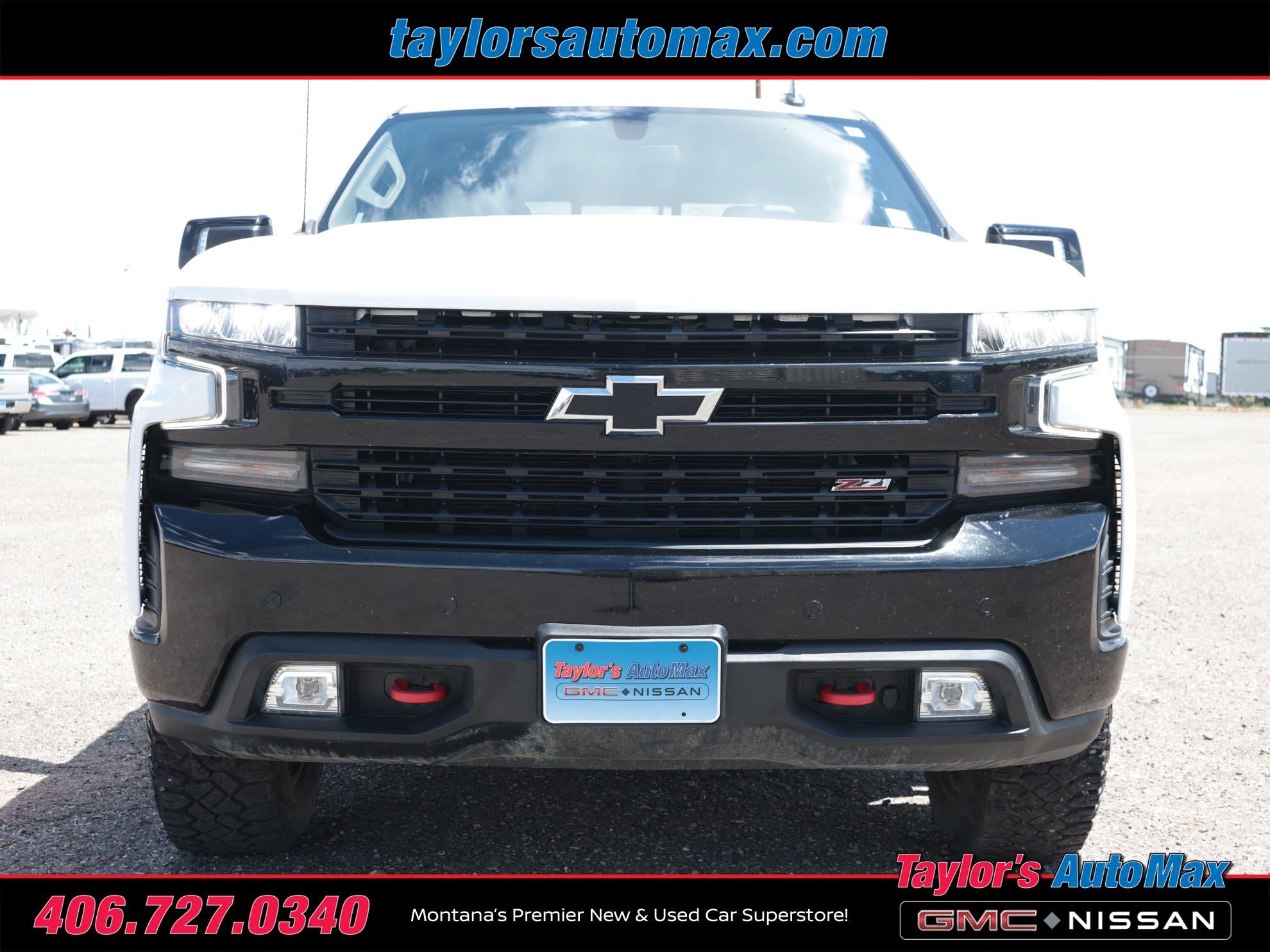 2019 Chevrolet Silverado 1500 LT Trail Boss