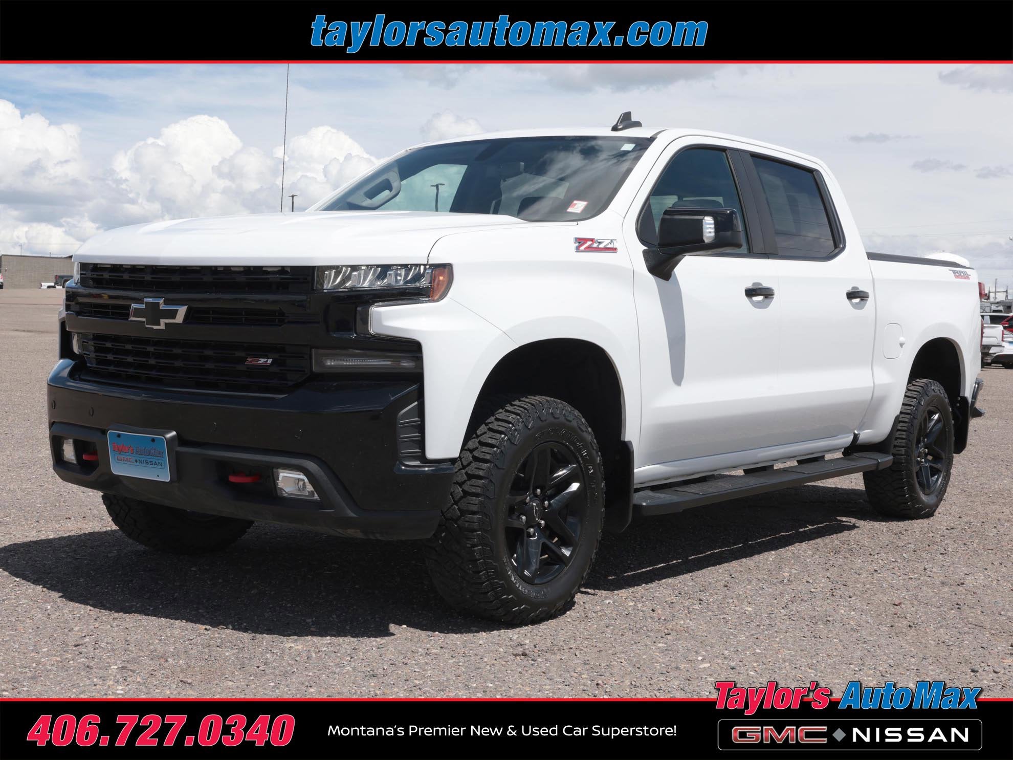2019 Chevrolet Silverado 1500 LT Trail Boss