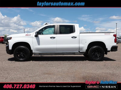 2019 Chevrolet Silverado 1500 LT Trail Boss