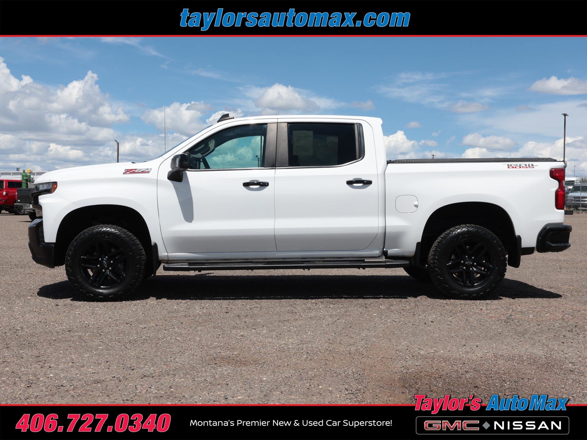 2019 Chevrolet Silverado 1500 LT Trail Boss