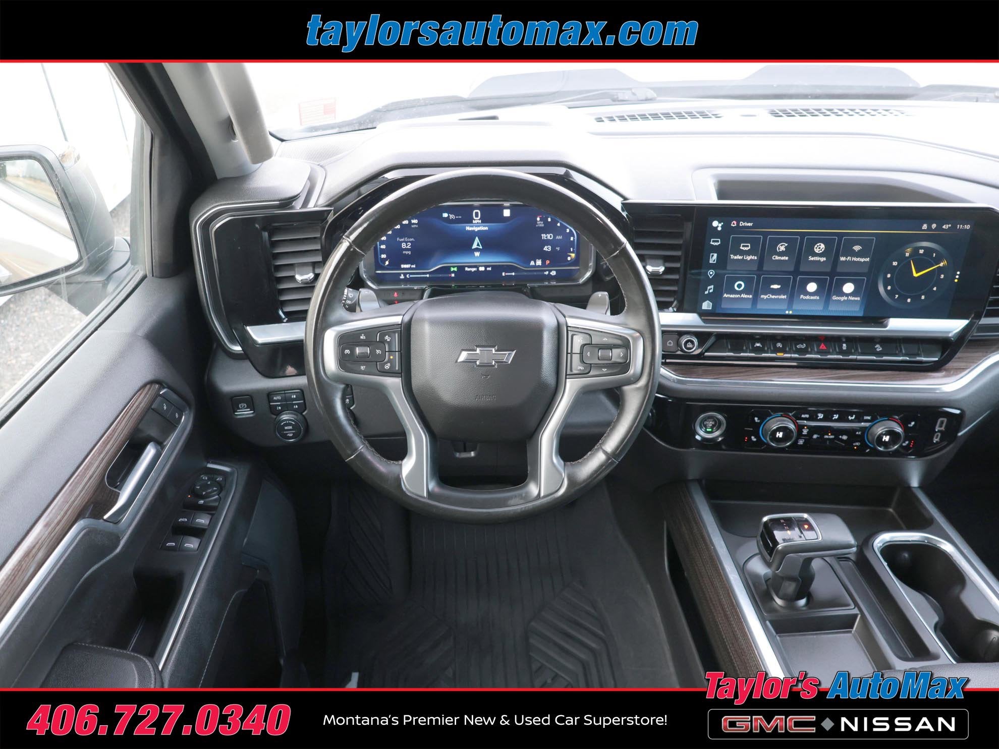 2023 Chevrolet Silverado 1500 LT Trail Boss