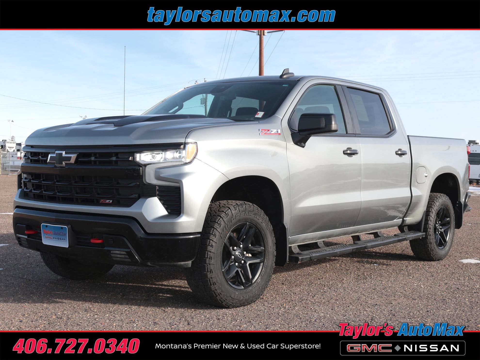 2023 Chevrolet Silverado 1500 LT Trail Boss