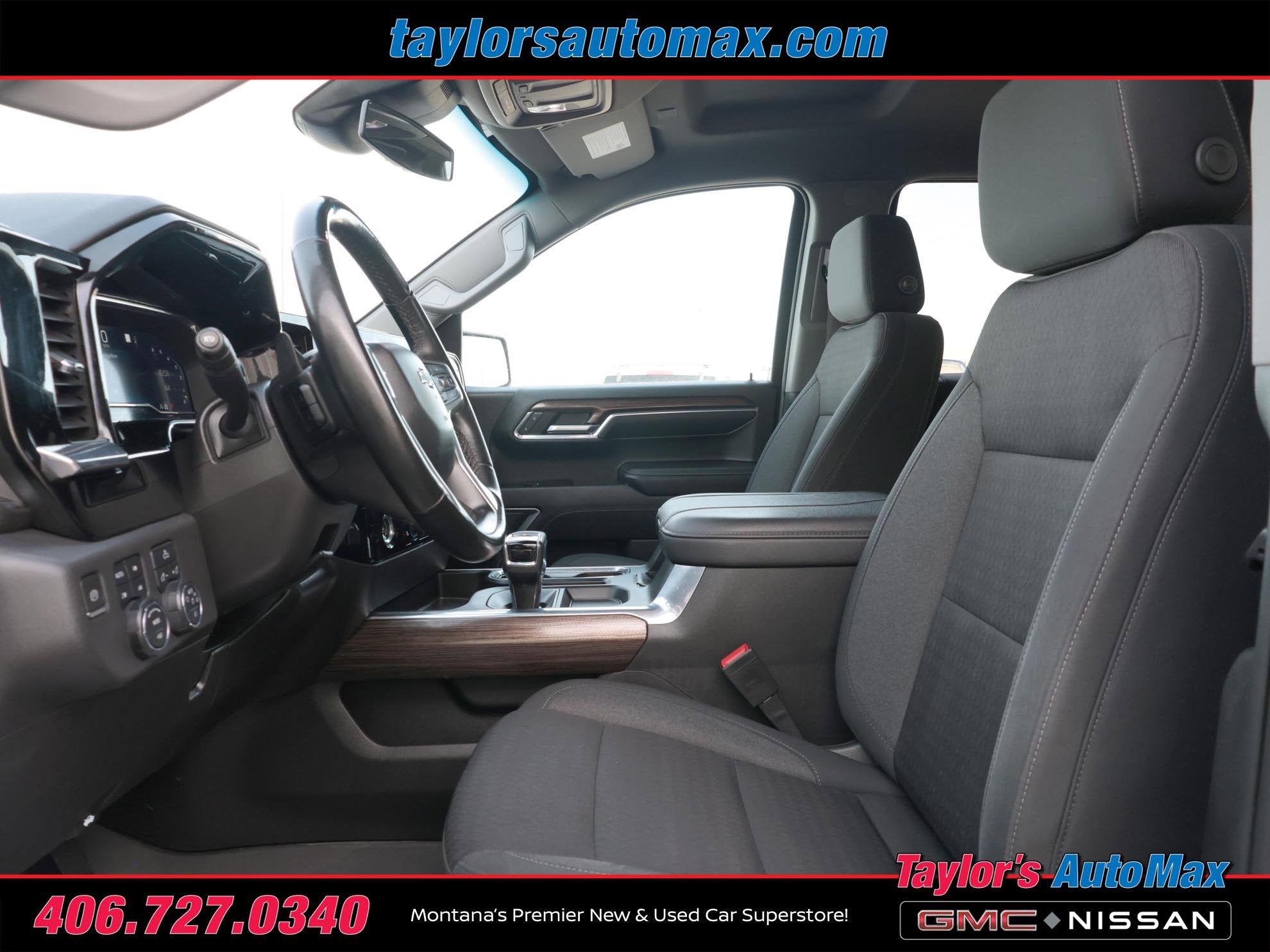 2023 Chevrolet Silverado 1500 LT Trail Boss