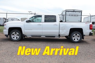 2017 Chevrolet Silverado 1500 LT