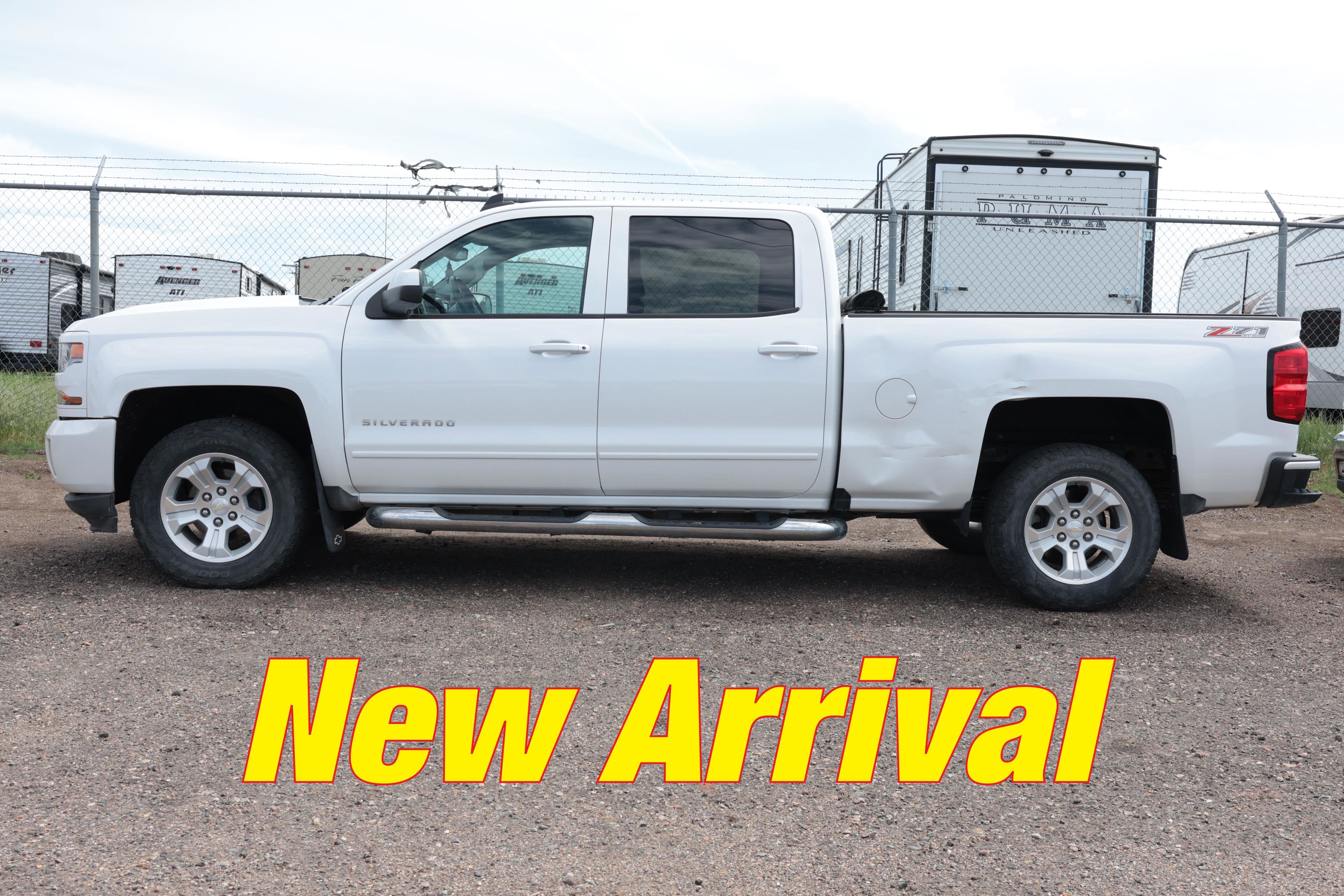 2017 Chevrolet Silverado 1500 LT