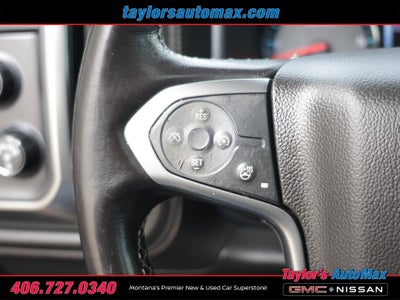 2018 Chevrolet Silverado 1500 LTZ