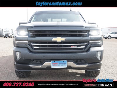 2018 Chevrolet Silverado 1500 LTZ
