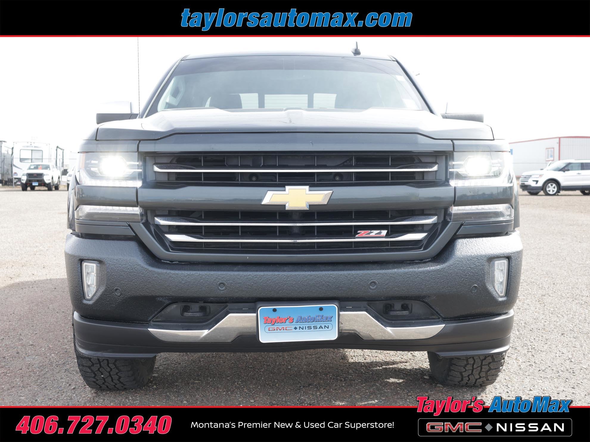 2018 Chevrolet Silverado 1500 LTZ