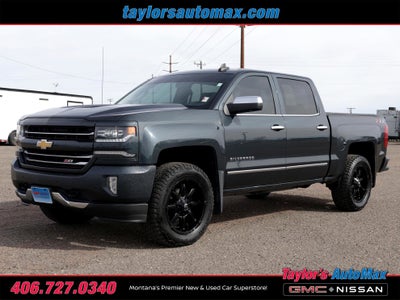 2018 Chevrolet Silverado 1500 LTZ