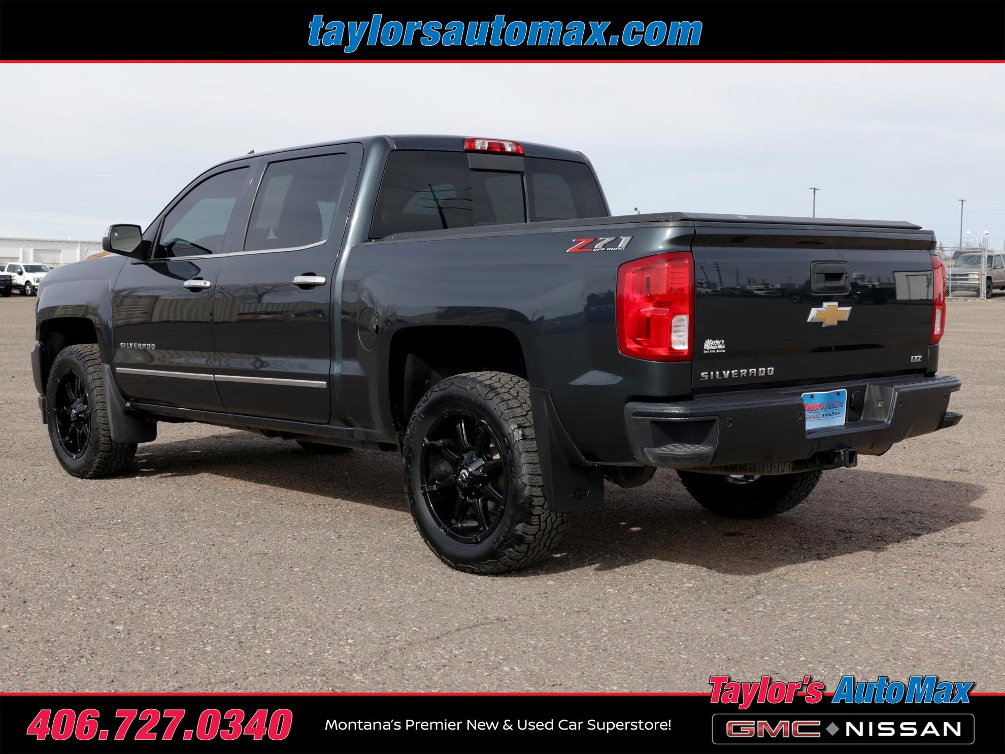 2018 Chevrolet Silverado 1500 LTZ
