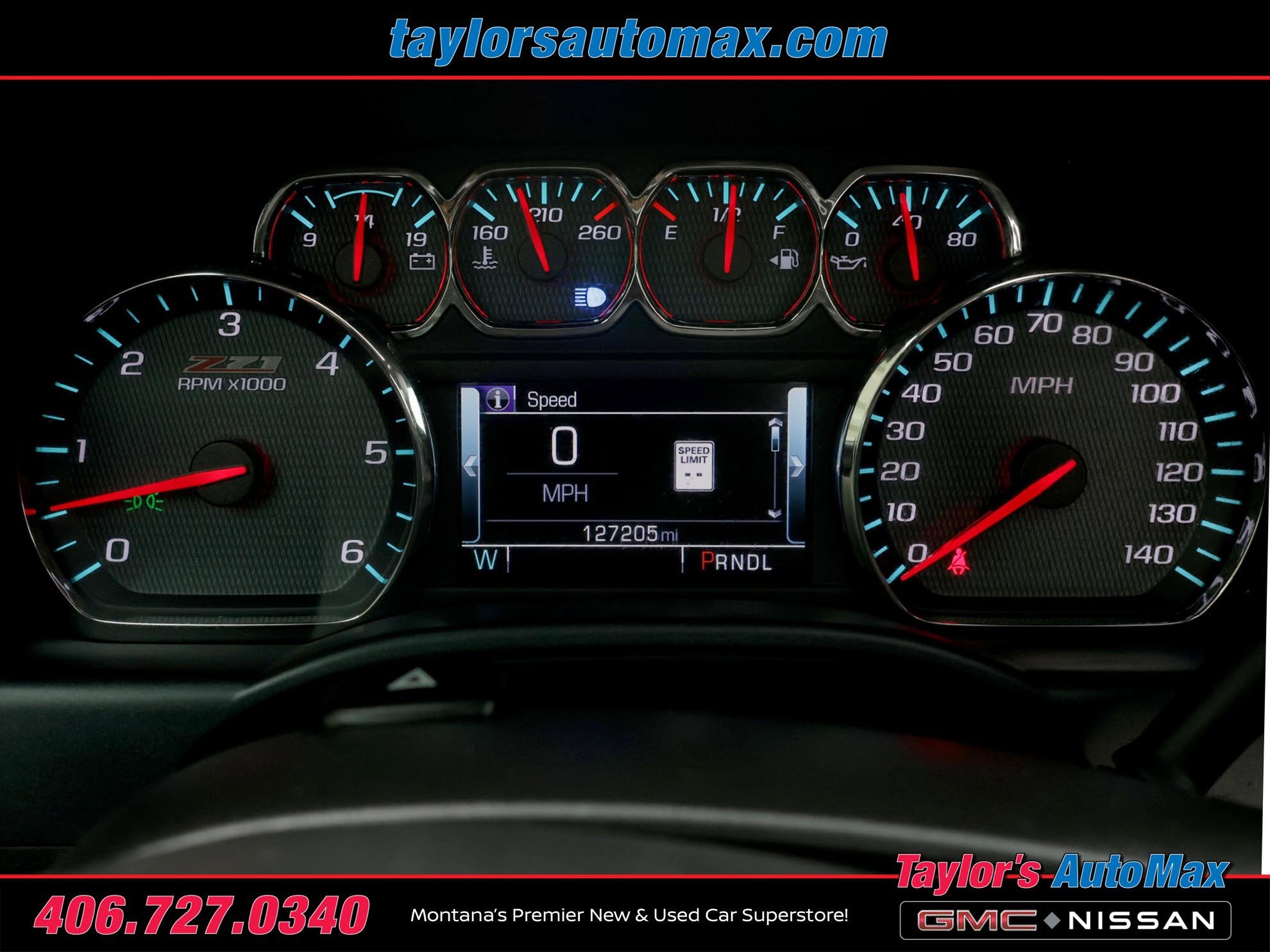 2018 Chevrolet Silverado 1500 LTZ