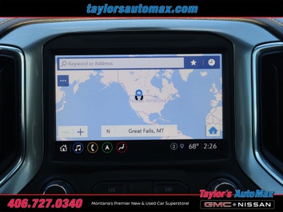 2022 Chevrolet Silverado 1500 LTD LTZ