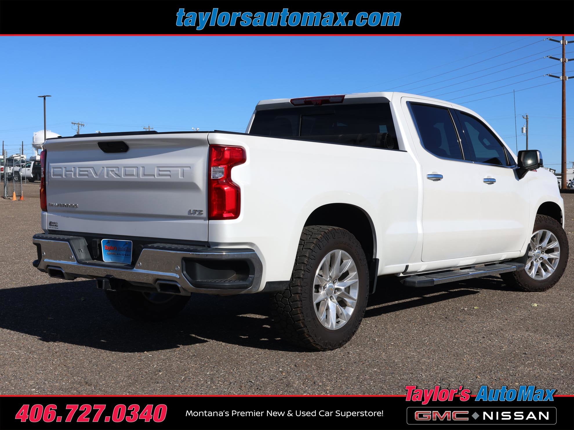 2022 Chevrolet Silverado 1500 LTD LTZ