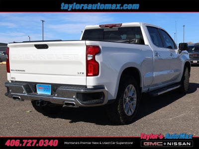 2022 Chevrolet Silverado 1500 LTD LTZ