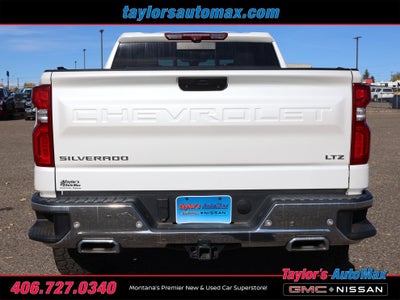 2022 Chevrolet Silverado 1500 LTD LTZ