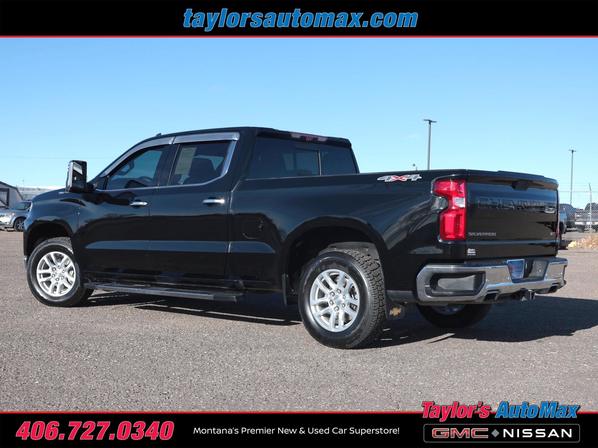 2020 Chevrolet Silverado 1500 LTZ