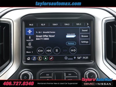 2021 Chevrolet Silverado 1500 LTZ