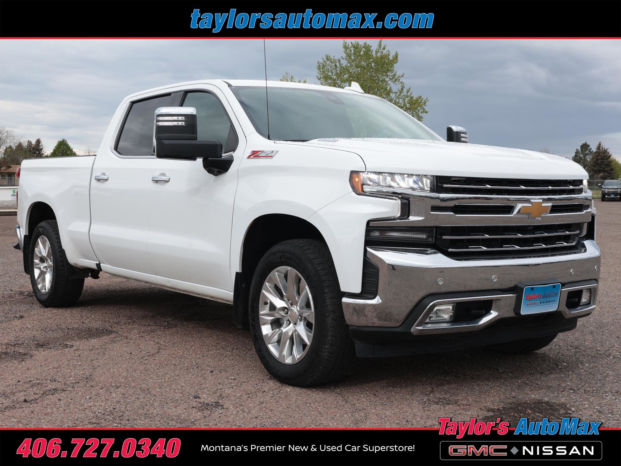 2021 Chevrolet Silverado 1500 LTZ