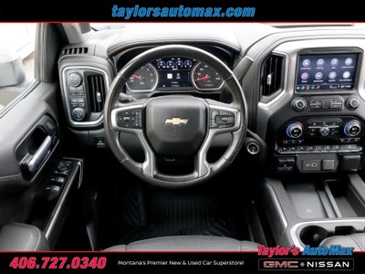 2021 Chevrolet Silverado 1500 LTZ