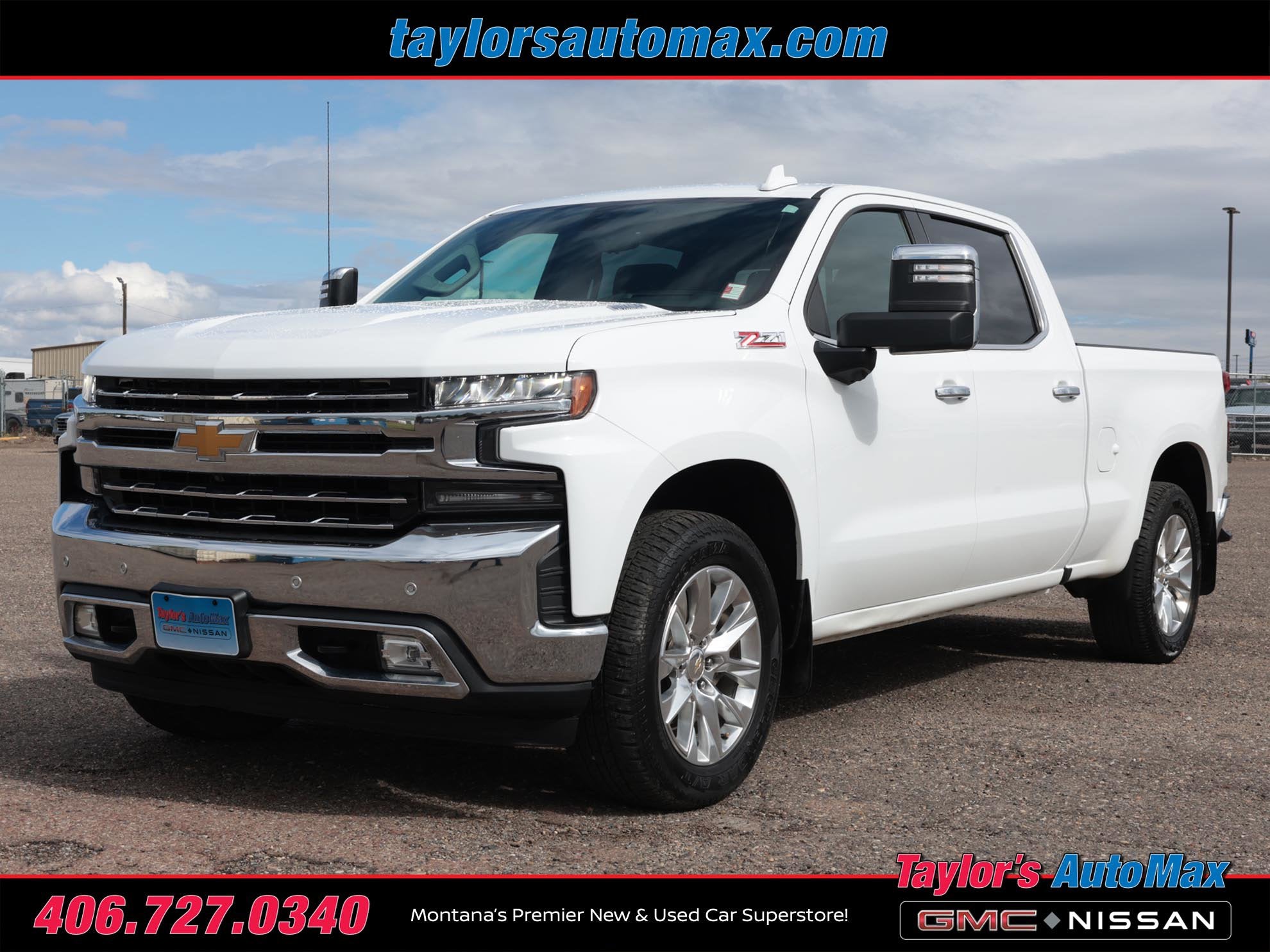 2021 Chevrolet Silverado 1500 LTZ
