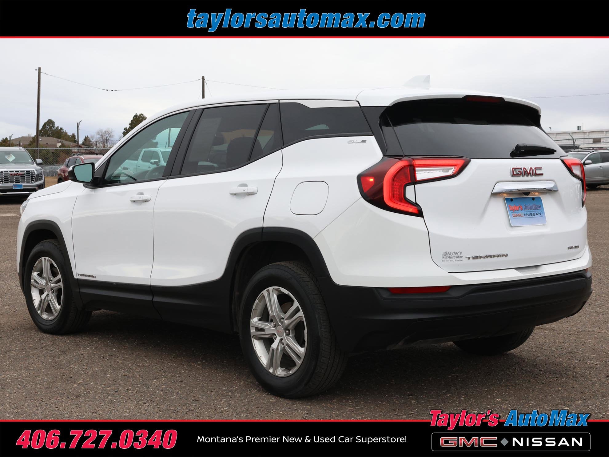 2024 GMC Terrain SLE