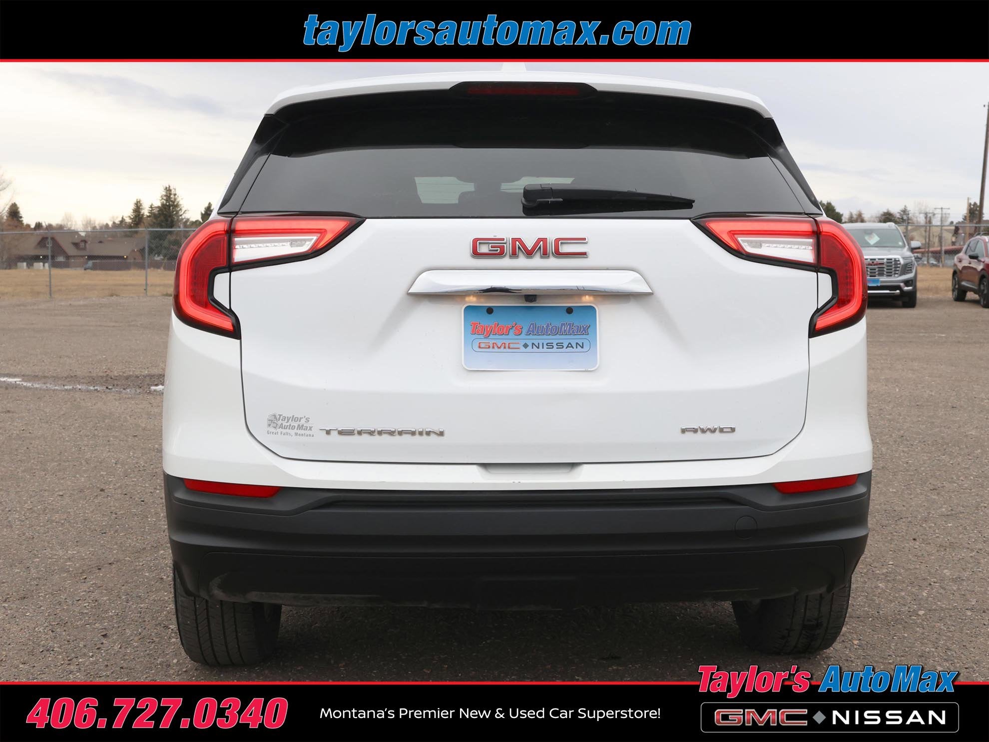 2024 GMC Terrain SLE
